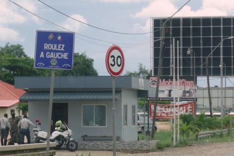 French Guiana - Suriname 