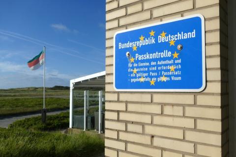 Germany (Helgoland) – EU customs territory © 2022 Christian Wille