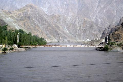 Tajikistan - Afghanistan © 2021 Mélanie Sadozaï