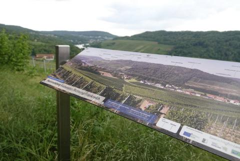 Tri-border region panorama Germany - France - Luxembourg © 2023 Christian Wille