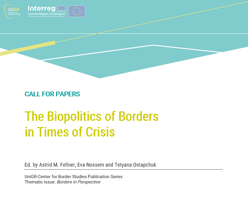 Call for Papers "Borders in Crisis"