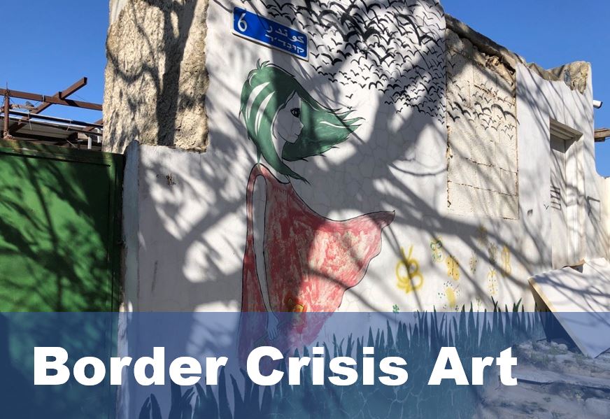Border Crisis Art