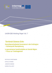 UniGR-CBS Working Paper Vol. 7