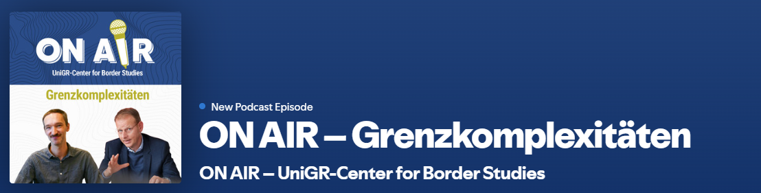 Cover ON AIR Border Complexities