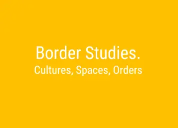 Buchreihe Border Studies