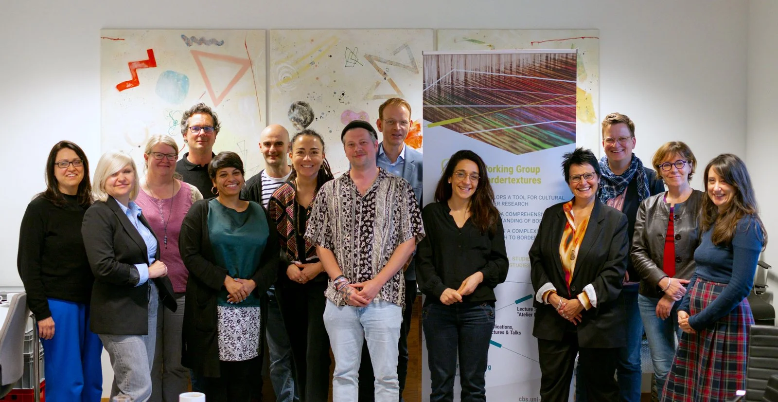 Members of the working group Bordertexutres