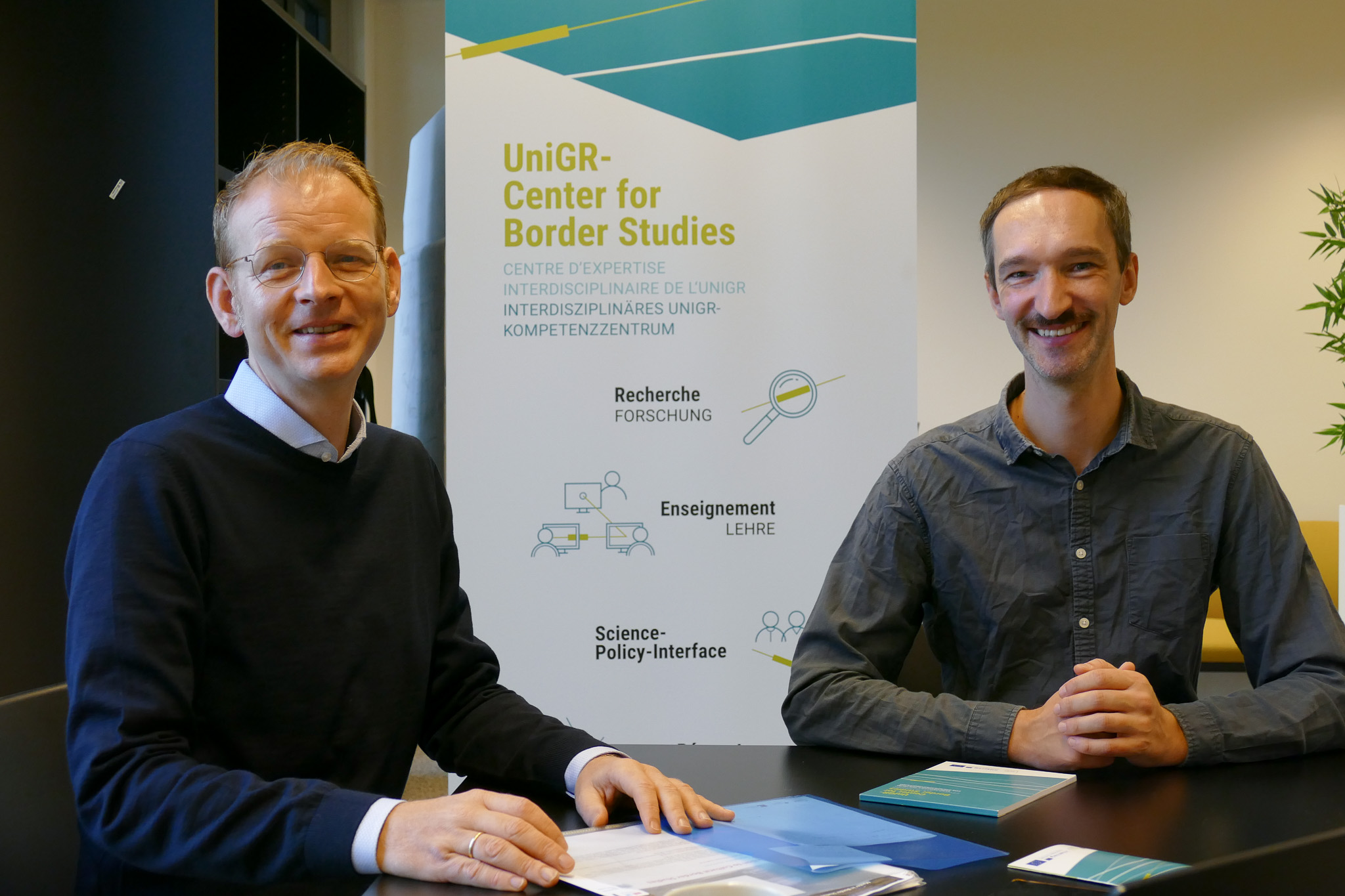 Dominik Gerst und Christian Wille