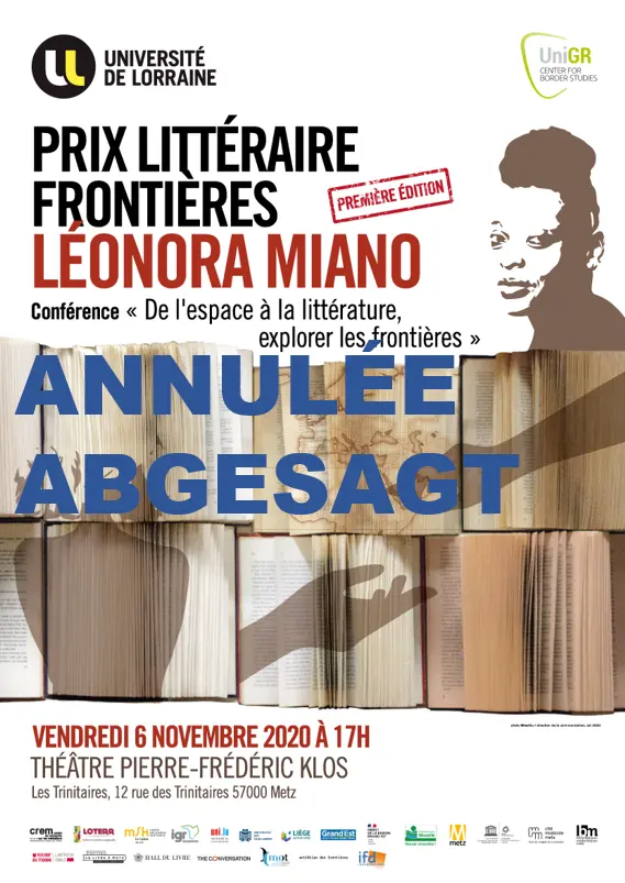 Prix littéraire annulé