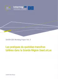 Working Paper Vol. 5