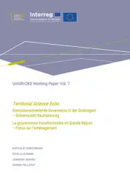 UniGR-CBS Working Paper Vol. 7