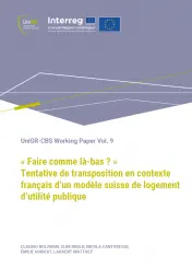 UniGR-CBS Working Paper Vol. 9