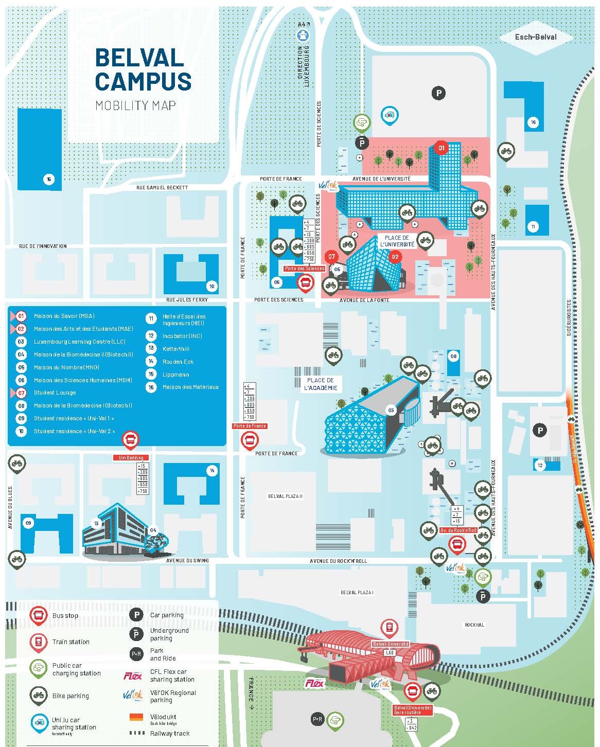 Université du Luxembourg Campus Belval