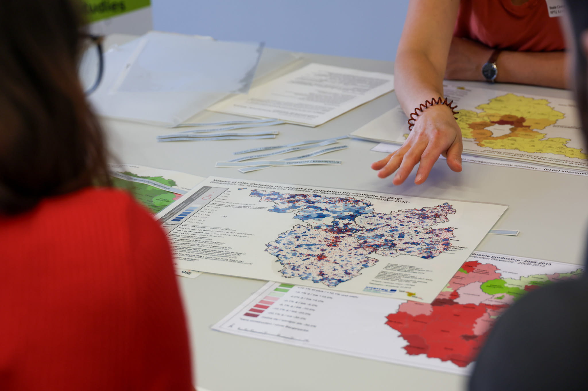 Grenzüberschreitend Planen