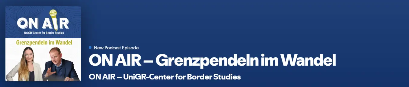 Épisode du podcast « Grenzpendeln im Wandel »