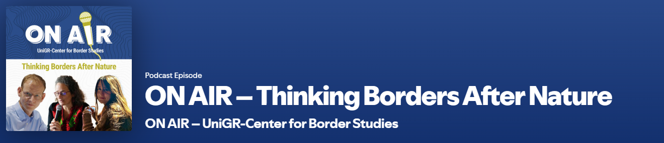  ON AIR – Thinking Borders After Nature