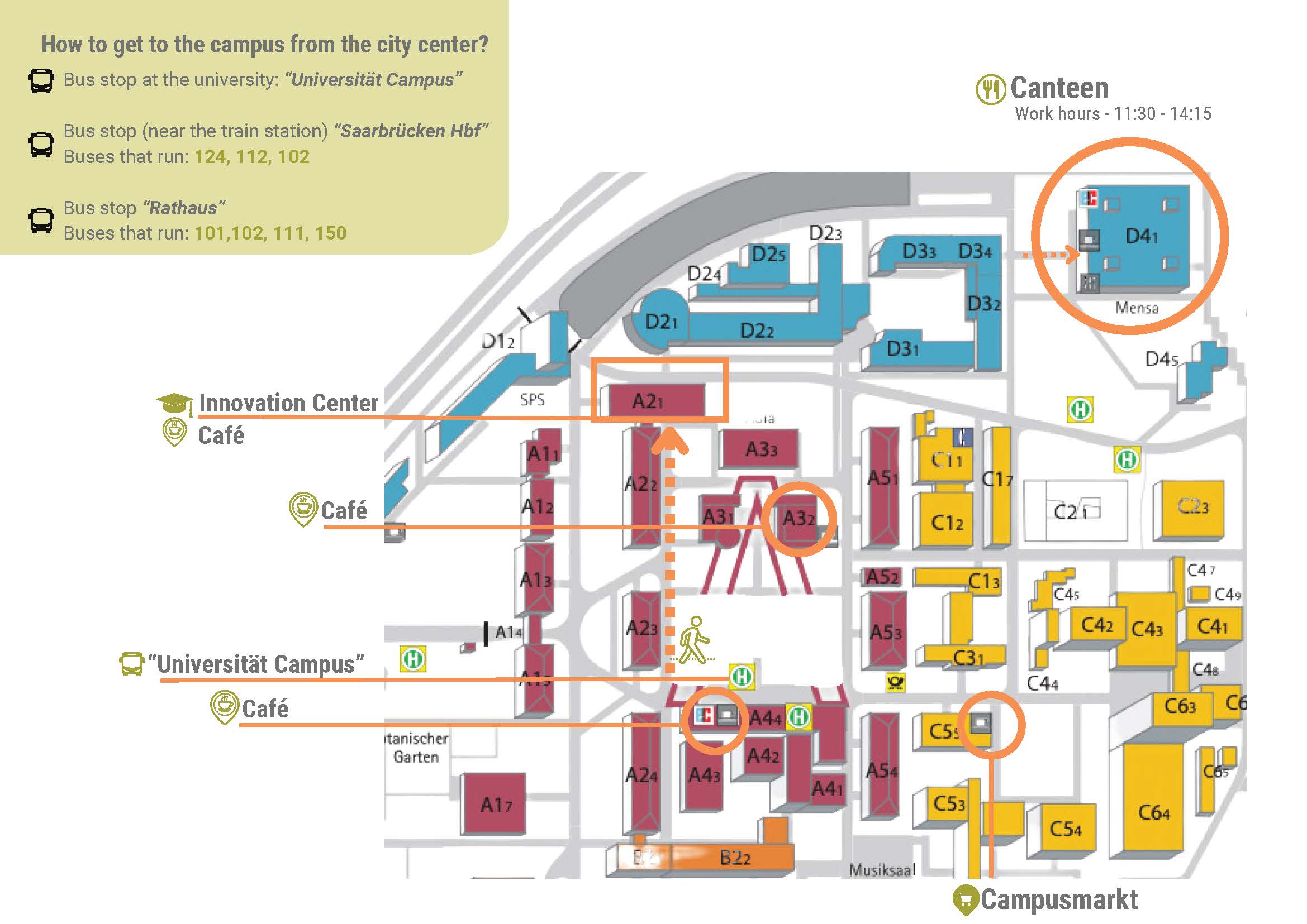 Campus Map